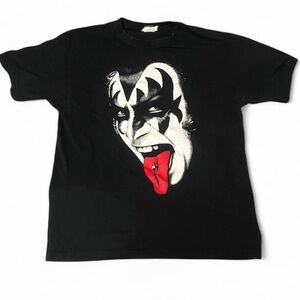 KISS Short Sleeve Black Tee